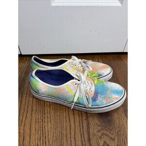 Vans lace up low profile Retro Mart shoe Size 10 Men’s 11.5 Women’s